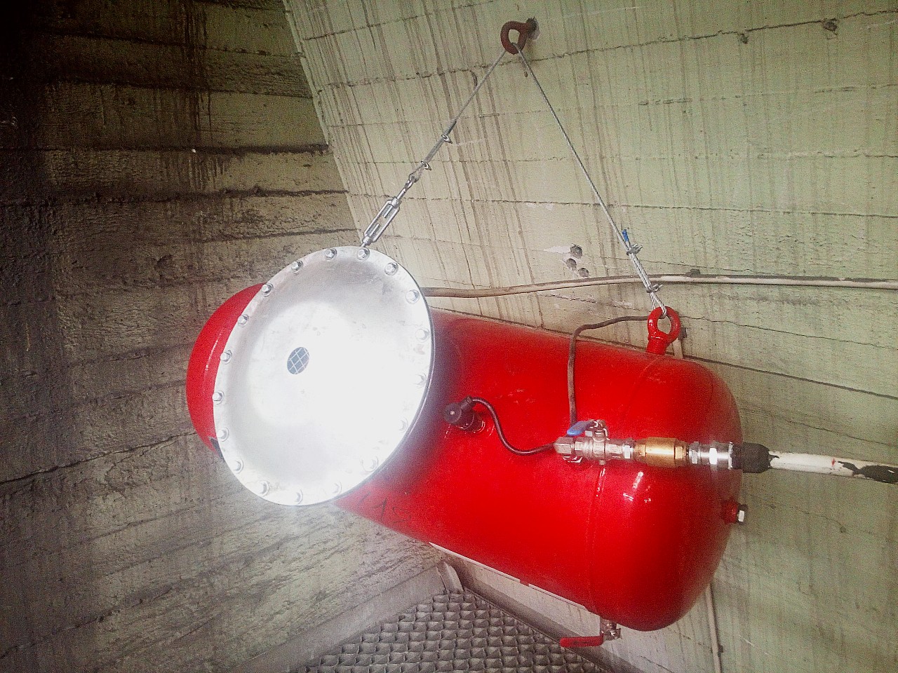 Armatka pneumatyczna