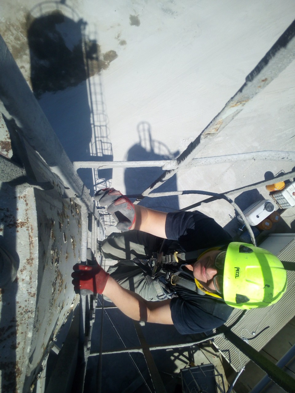 Pracownik wysokościowy