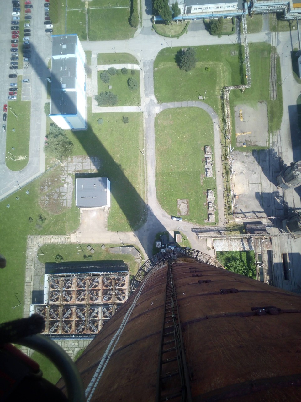 Instalacja na kominie